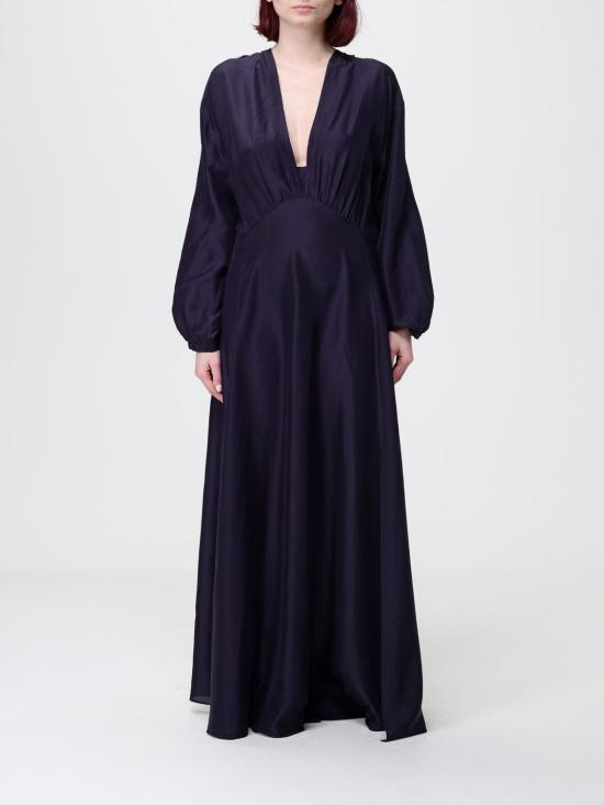 26SS 포르테포르테 롱 원피스 14863MYDRESS 5017 Blue