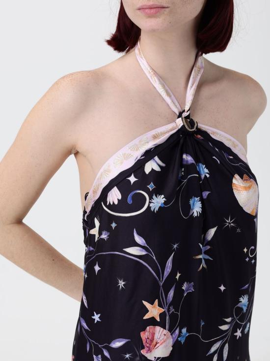 26SS 포르테포르테 롱 원피스 14923MYDRESS 5020 Blue - FORTE FORTE