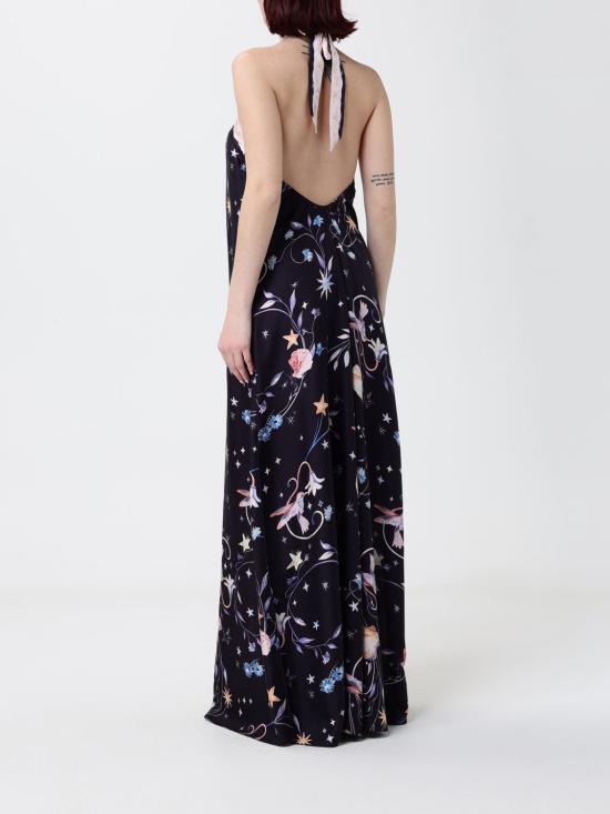 26SS 포르테포르테 롱 원피스 14923MYDRESS 5020 Blue - FORTE FORTE