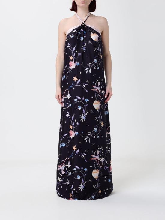 26SS 포르테포르테 롱 원피스 14923MYDRESS 5020 Blue