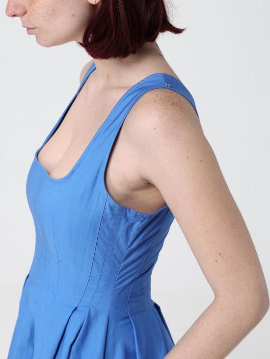 26SS 스포트막스 롱 원피스 2612221092600 004 Blue - SPORTMAX