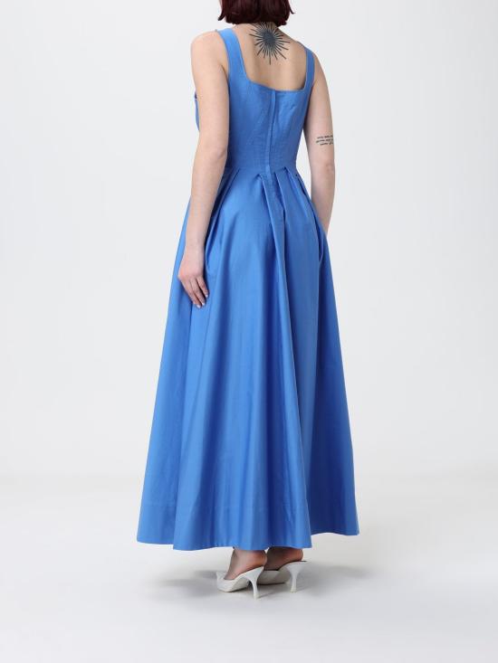 26SS 스포트막스 롱 원피스 2612221092600 004 Blue - SPORTMAX