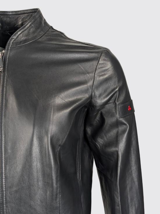 26SS 페트레이 코트 PED529099011856 NER Black - PEUTEREY