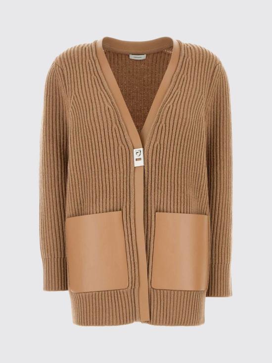 26SS 살바토레 페라가모 자켓 13H299 790974 Camel - SALVATORE FERRAGAMO