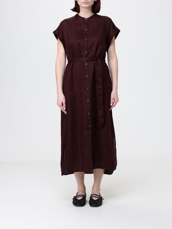 26SS 에콜프 롱 원피스 MCWGADRAMATI0710 538 Brown