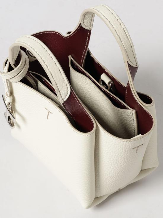 26SS 토즈 토트백 XBWAPAFL0009P0 9P09 White - TODS