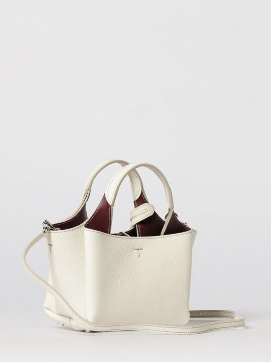 26SS 토즈 토트백 XBWAPAFL0009P0 9P09 White - TODS