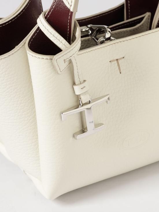 26SS 토즈 토트백 XBWAPAFL0009P0 9P09 White - TODS