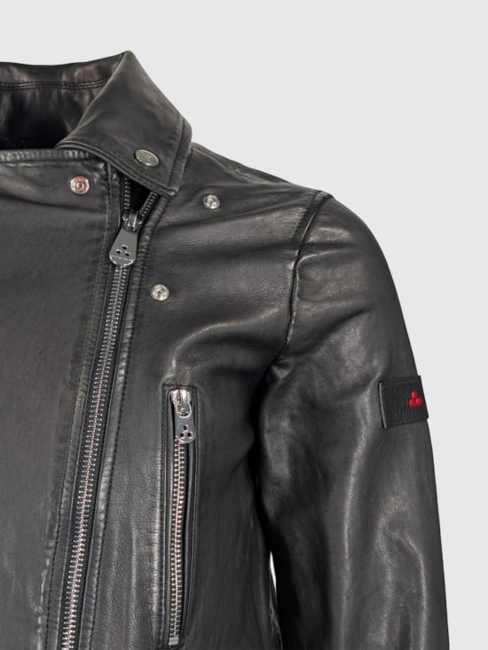 26SS 페트레이 코트 PED556199011855 NER Black - PEUTEREY