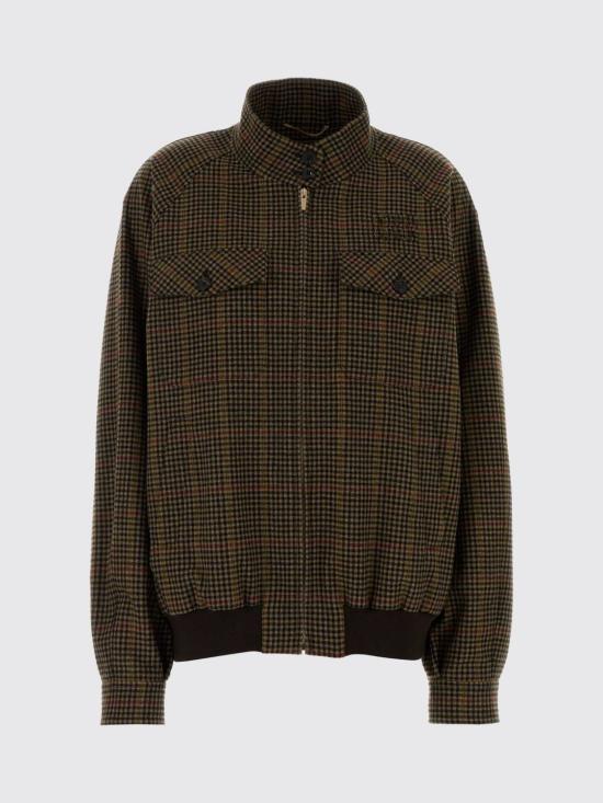 26SS 미우미우 자켓 ML1261SOOO181J F0040 Camel