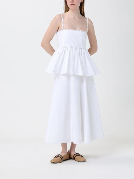 26SS 자크뮈스 민소매 티셔츠 TOW00887AW00648 100 White - JACQUEMUS