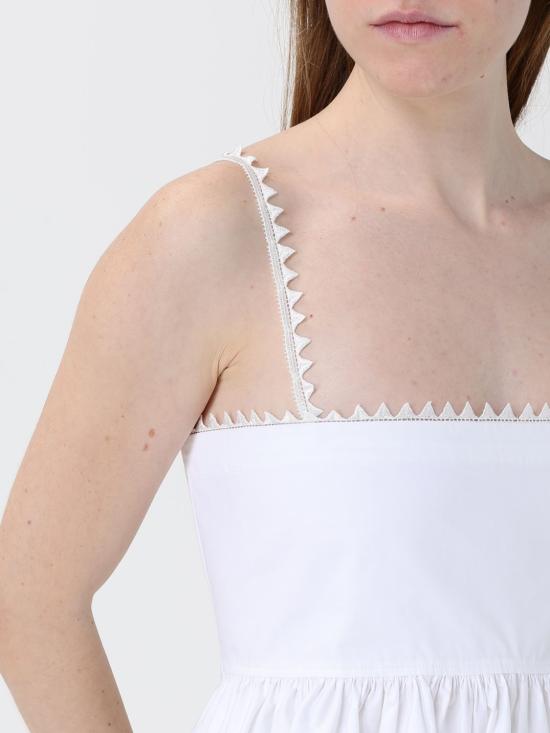 26SS 자크뮈스 민소매 티셔츠 TOW00887AW00648 100 White - JACQUEMUS