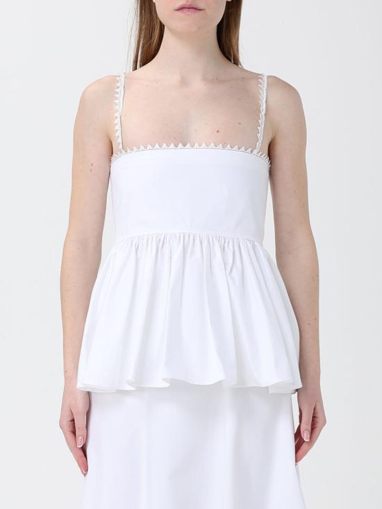 26SS 자크뮈스 민소매 티셔츠 TOW00887AW00648 100 White