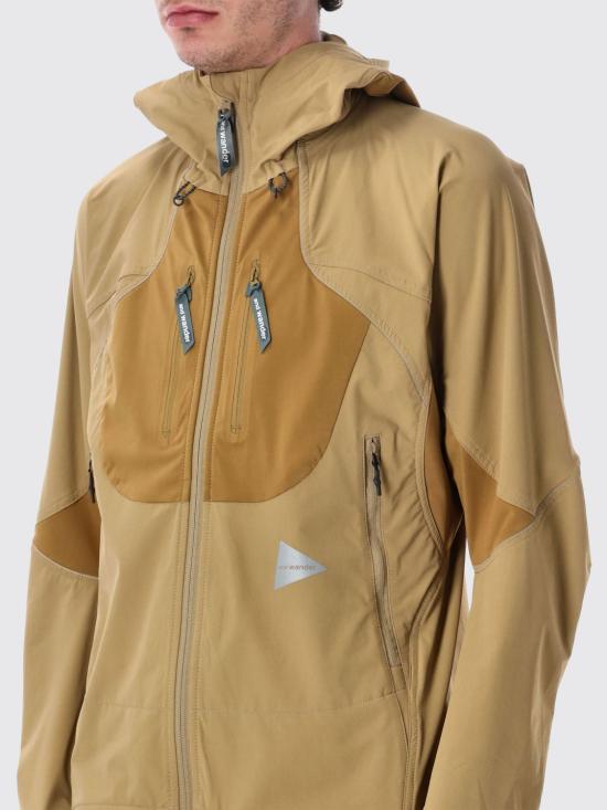 26SS 앤드원더 자켓 5746121007 040 Beige - AND WANDER