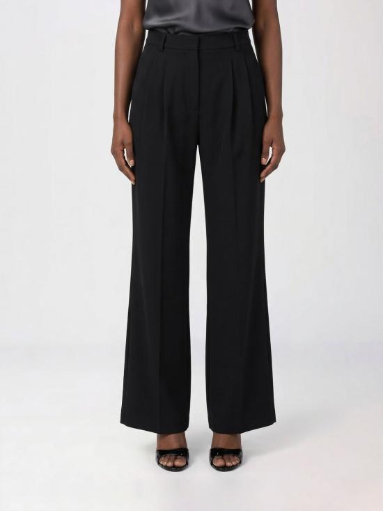 26SS 안다마네 스트레이트 팬츠 T190409BTNP263 999 Black