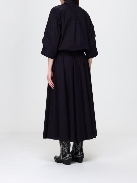 26SS 포르테포르테 롱 원피스 14608MYSHIRT 5014 Blue - FORTE FORTE