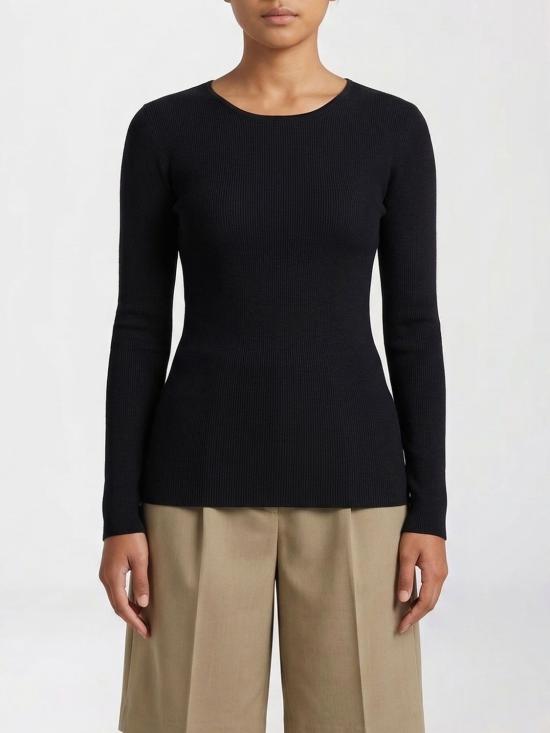 26SS 토템 스웨터 254WRT0571YA0128001 Black