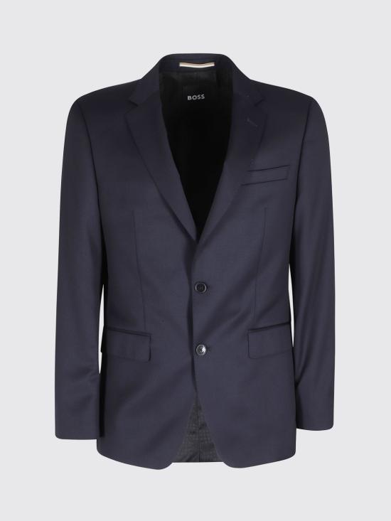 26SS 보스 수트 자켓 50469171 401 Blue - BOSS