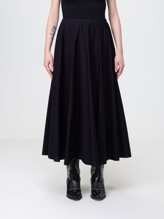 26SS 포르테포르테 롱 스커트 14610MYSKIRT 5014 Blue