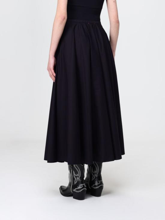 26SS 포르테포르테 롱 스커트 14610MYSKIRT 5014 Blue - FORTE FORTE