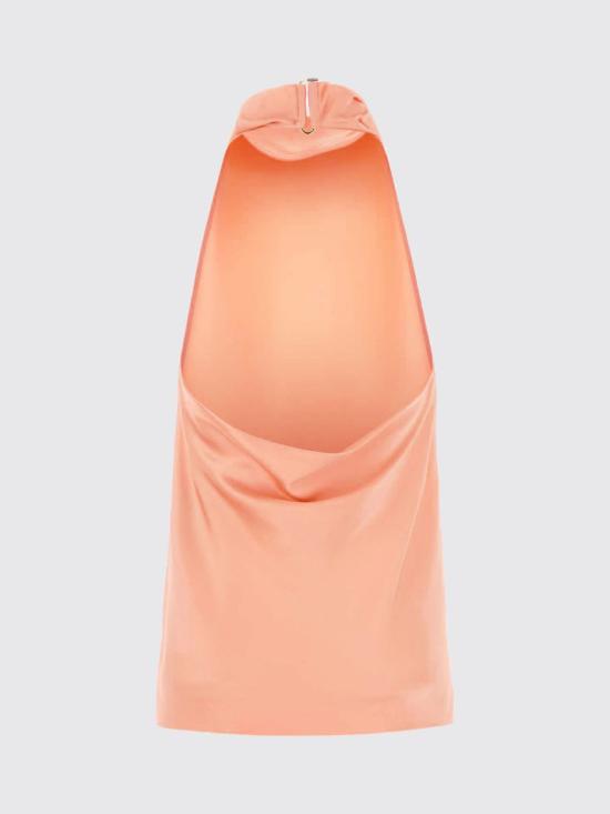 26SS 스텔라 맥카트니 민소매 티셔츠 6T02703FU302 6603 Fuchsia - STELLA MCCARTNEY