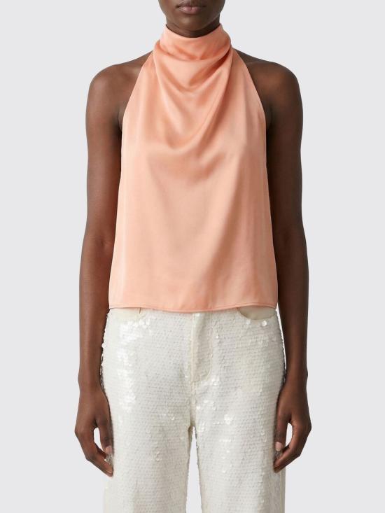 26SS 스텔라 맥카트니 민소매 티셔츠 6T02703FU302 6603 Fuchsia