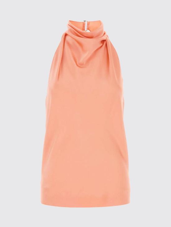 26SS 스텔라 맥카트니 민소매 티셔츠 6T02703FU302 6603 Fuchsia - STELLA MCCARTNEY