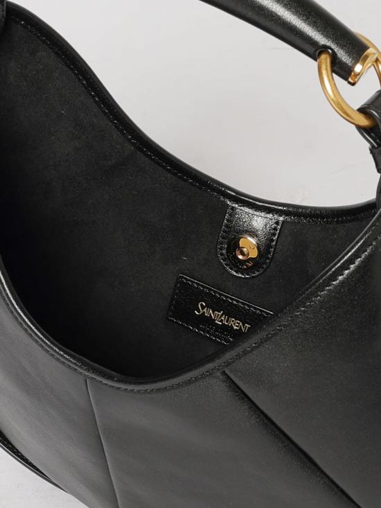 26SS 생로랑 숄더백 851432AAGWJ 1000 Black - SAINT LAURENT