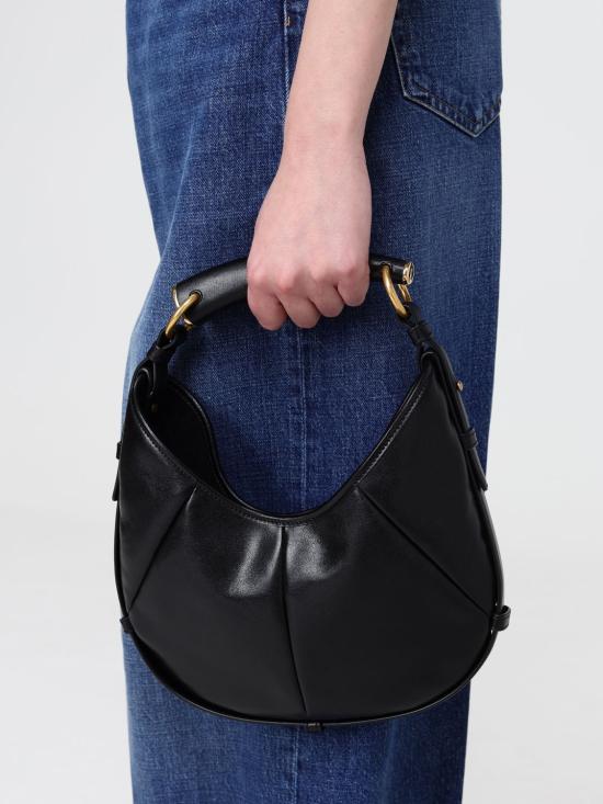 26SS 생로랑 숄더백 851432AAGWJ 1000 Black - SAINT LAURENT