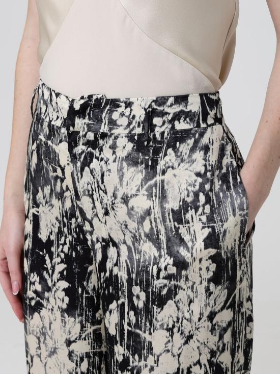 26SS 피티토리노 팔라초 팬츠 VSLRZ00STDER21 0990 Black - PT TORINO