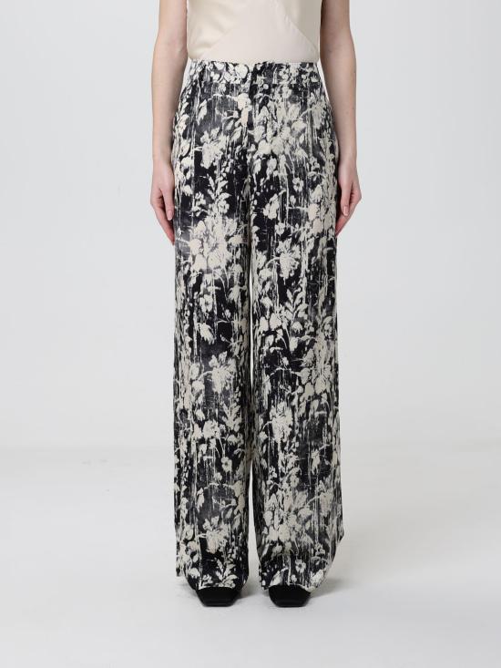 26SS 피티토리노 팔라초 팬츠 VSLRZ00STDER21 0990 Black