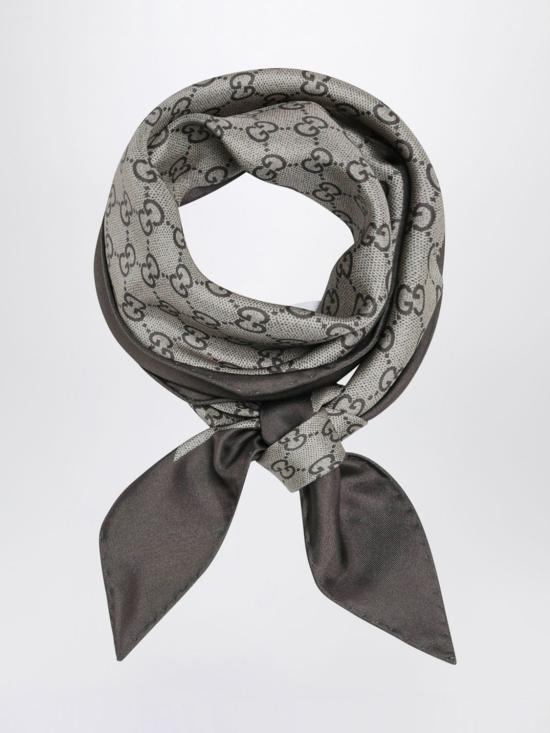 26SS 구찌 머플러/스카프 8653083G001 9865 Kaki - GUCCI