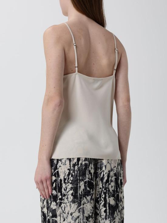 26SS 포르테포르테 민소매 티셔츠 14553MYTOP 07019 White - FORTE FORTE