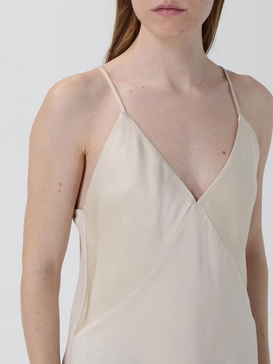 26SS 포르테포르테 민소매 티셔츠 14553MYTOP 07019 White - FORTE FORTE