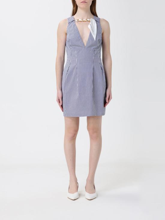 26SS 엘리자베타프랜치 숏 원피스 AB95762E2 019 Blue