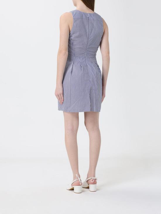 26SS 엘리자베타프랜치 숏 원피스 AB95762E2 019 Blue - ELISABETTA FRANCHI