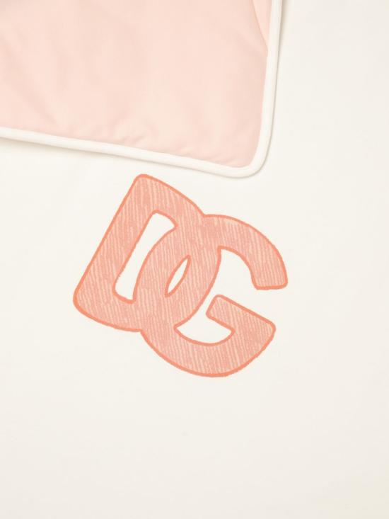 26SS [키즈] 돌체앤가바나 침구 LNJAE7G7PNO S9000 Pink - DOLCE & GABBANA