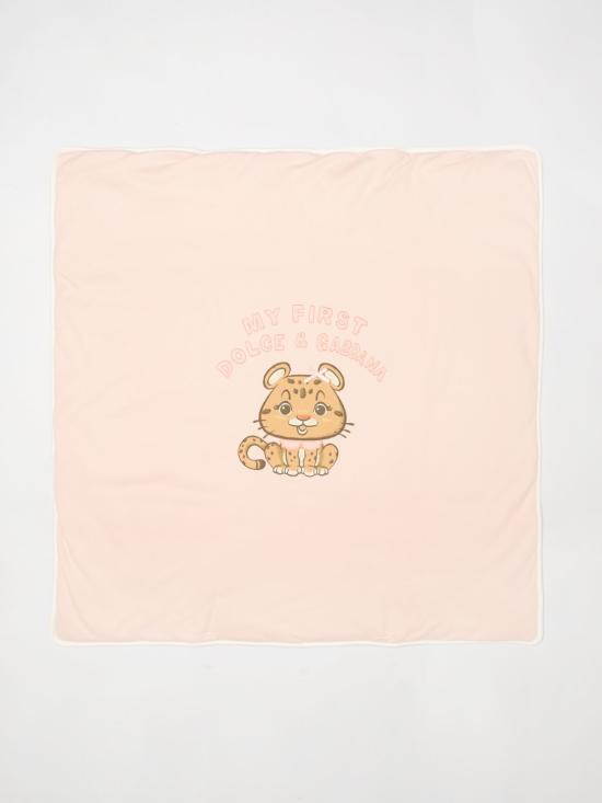 26SS [키즈] 돌체앤가바나 침구 LNJAE7G7PNO S9000 Pink - DOLCE & GABBANA