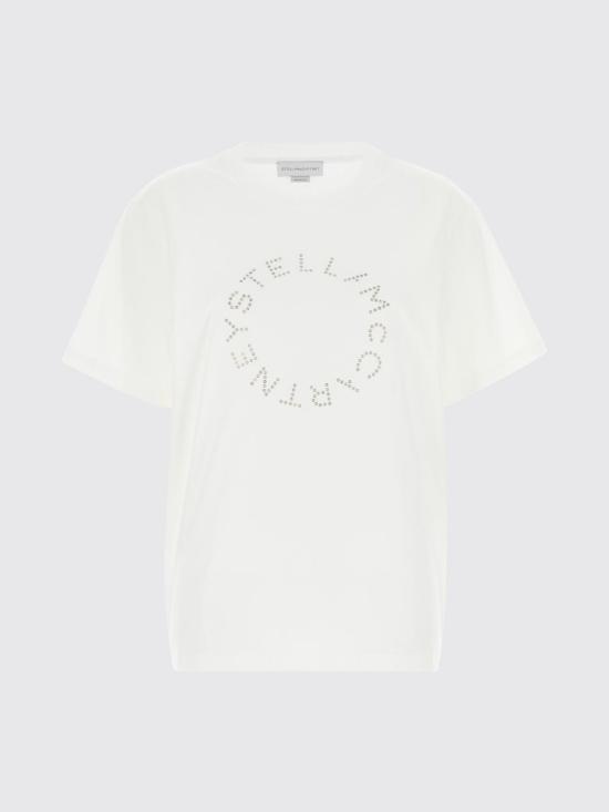 26SS 스텔라 맥카트니 반팔 티셔츠 6J01583SQA24 9000 White - STELLA MCCARTNEY