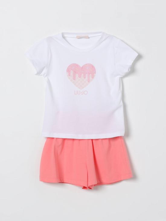 26SS [키즈] 리우조 트레이닝 웨어 KA6023JS003 C3874 White 1