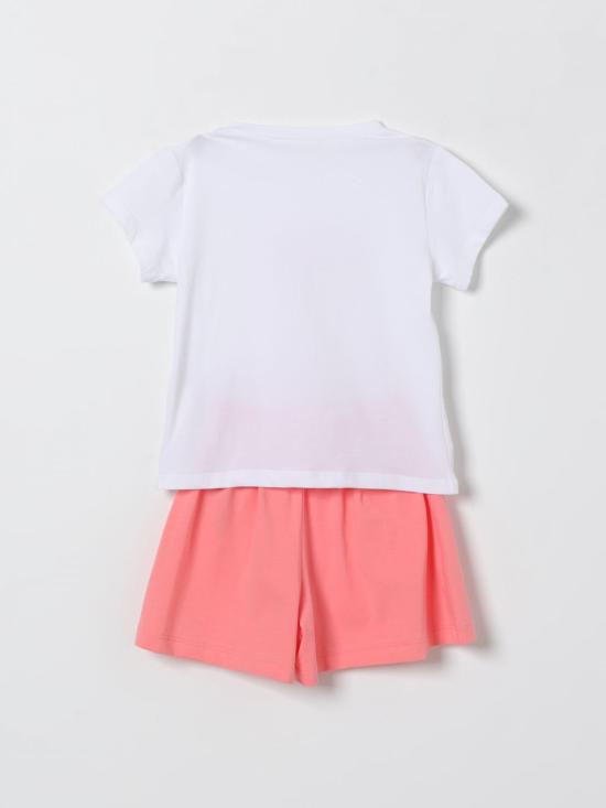 26SS [키즈] 리우조 트레이닝 웨어 KA6023JS003 C3874 White 1 - LIU JO