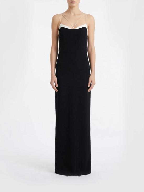 26SS 톰포드 롱 원피스 AB3623FAX187 NWE Black