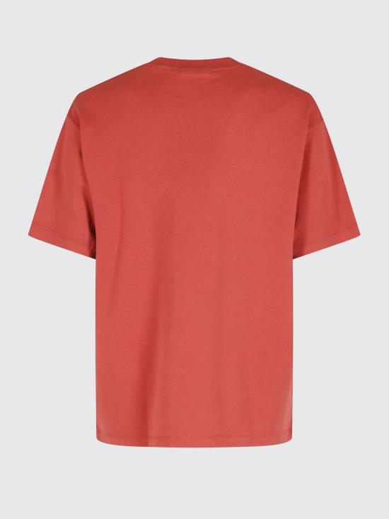 26SS 드롤드무슈 반팔 티셔츠 KTS202CO002 DARK Red - DROLE DE MONSIEUR