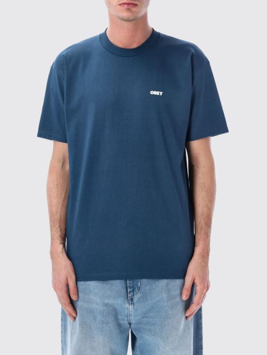 26SS 오베이 반팔 티셔츠 165264344 HB Blue