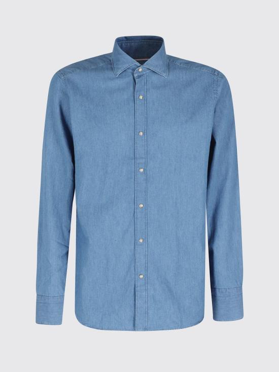 26SS 틴토리아 매테이 954 셔츠 RLANYV UZ2 Blue - TINTORIA MATTEI 954