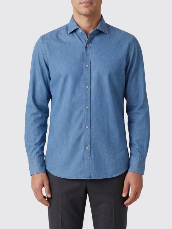 26SS 틴토리아 매테이 954 셔츠 RLANYV UZ2 Blue