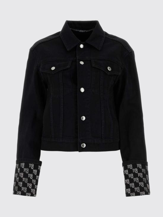 26SS 알렉산더 왕 자켓 4DC1242230 011 Black - ALEXANDER WANG