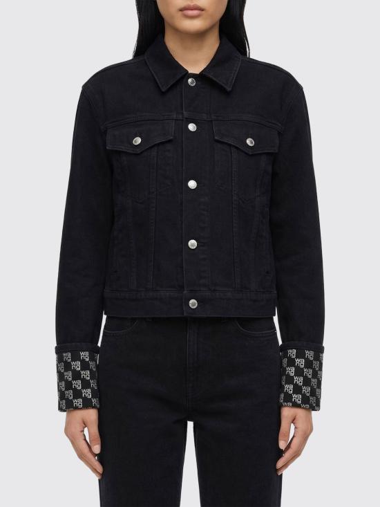 26SS 알렉산더 왕 자켓 4DC1242230 011 Black