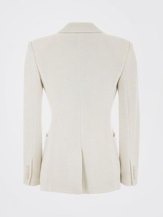 26SS 막스마라 수트 자켓 2611911021600 001 Yellow Cream - MAX MARA