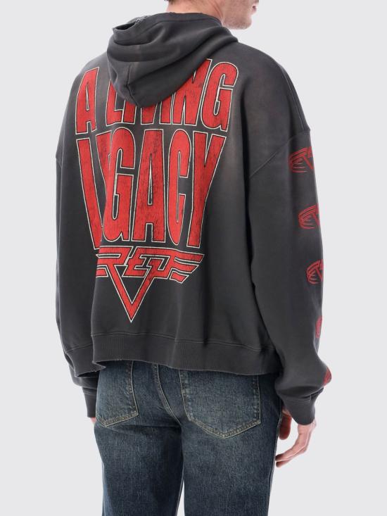 26SS 리프레젠트 후드 티셔츠 MLM100366 46 Black 1 - REPRESENT